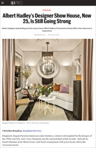 Architectural Digest Article Clipping