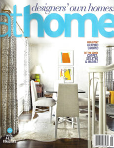 At Home magazine cover