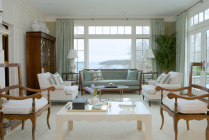 Classic New England Colonial Roughan Interiors